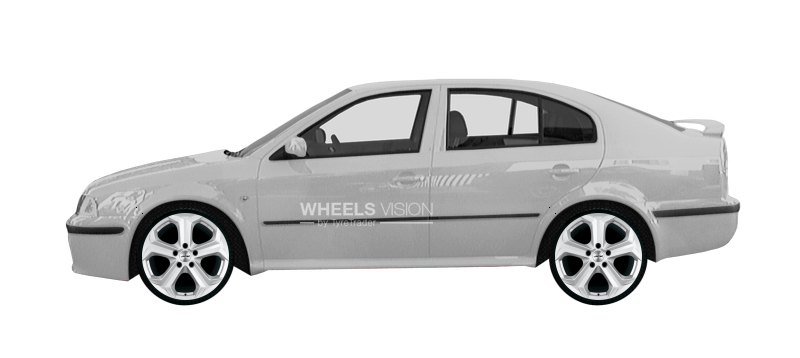 Wheel Autec Xenos for Skoda Octavia I Restayling Liftbek