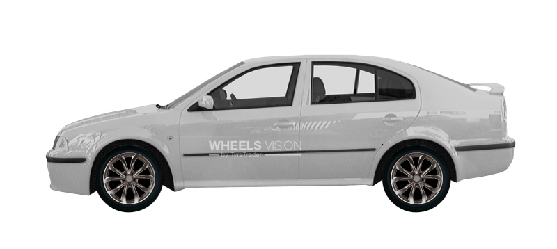 Wheel Replica Audi (A69) for Skoda Octavia I Restayling Liftbek