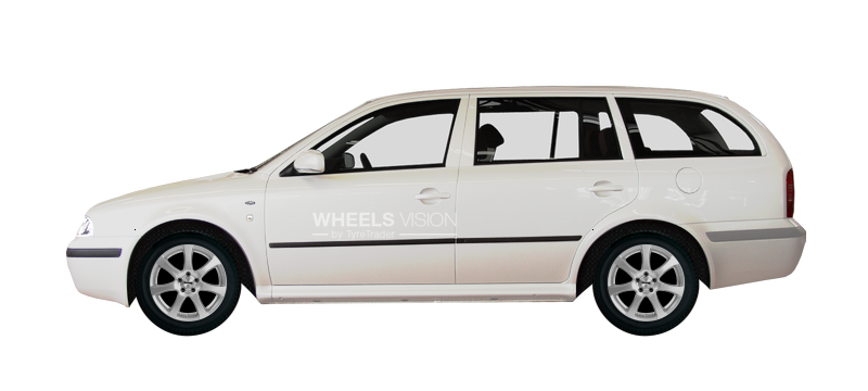 Wheel Autec Zenit for Skoda Octavia I Restayling Universal 5 dv.