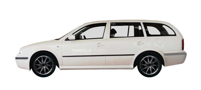 Wheel Replica Audi (A44) for Skoda Octavia I Restayling Universal 5 dv.