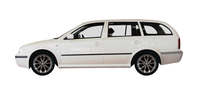 Wheel Replica Audi (A69) for Skoda Octavia I Restayling Universal 5 dv.