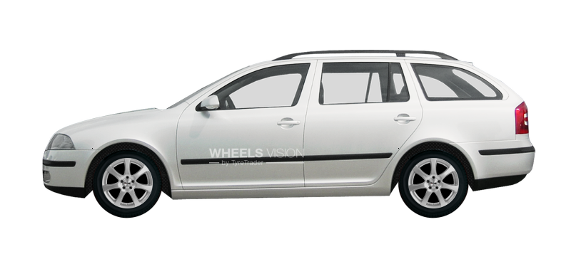 Wheel Autec Zenit for Skoda Octavia II Restayling Universal 5 dv.