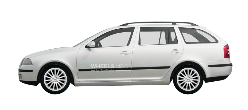 Wheel Autec Fanatic for Skoda Octavia II Restayling Universal 5 dv.