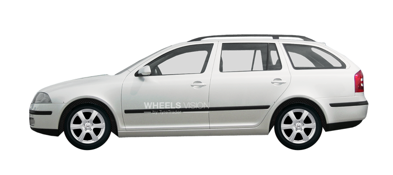 Wheel Autec Polaric for Skoda Octavia II Restayling Universal 5 dv.