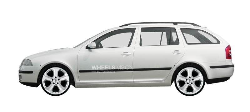Wheel Autec Xenos for Skoda Octavia II Restayling Universal 5 dv.