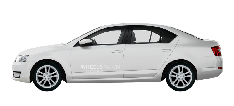Wheel Autec Yukon for Skoda Octavia III Liftbek
