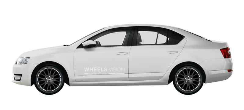 Wheel Autec Veron for Skoda Octavia III Liftbek