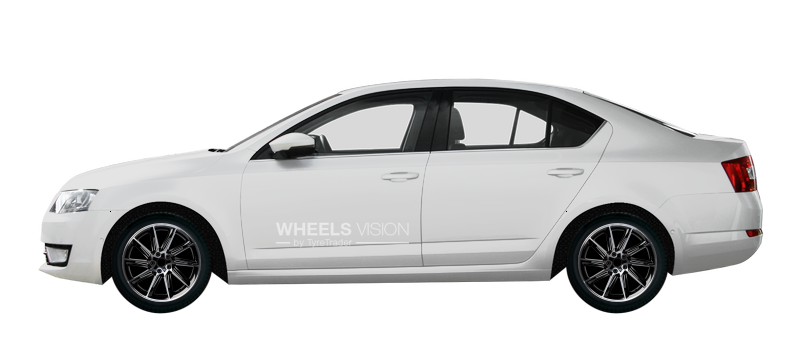 Wheel Replica Audi (A44) for Skoda Octavia III Liftbek
