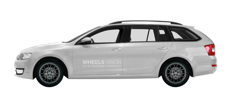 Wheel Anzio Vision for Skoda Octavia III Universal 5 dv.