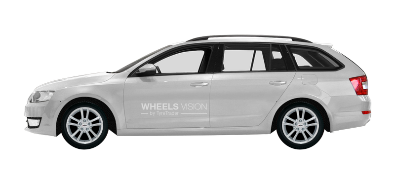 Wheel Autec Yukon for Skoda Octavia III Universal 5 dv.