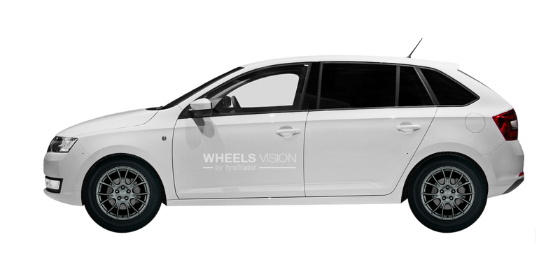 Wheel Anzio Vision for Skoda Rapid Hetchbek 5 dv.