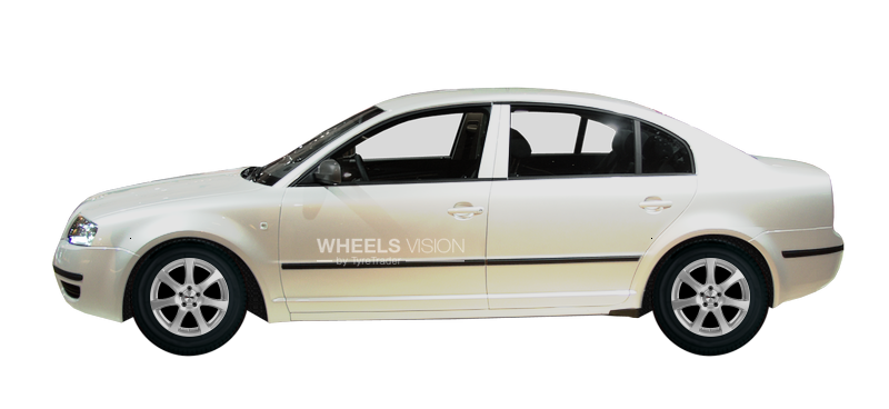 Wheel Autec Zenit for Skoda Superb I Restayling