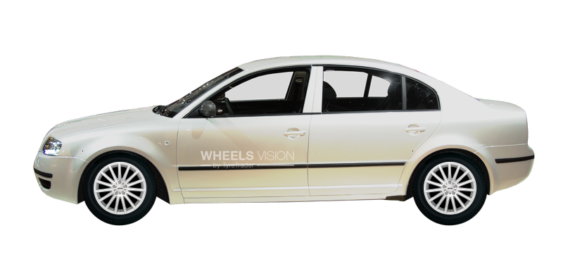 Wheel Autec Fanatic for Skoda Superb I Restayling