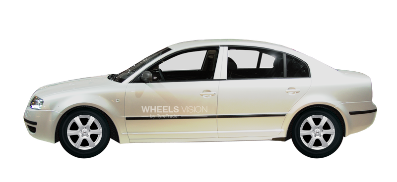 Wheel Autec Polaric for Skoda Superb I Restayling