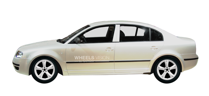 Wheel Replica Audi (A33) for Skoda Superb I Restayling
