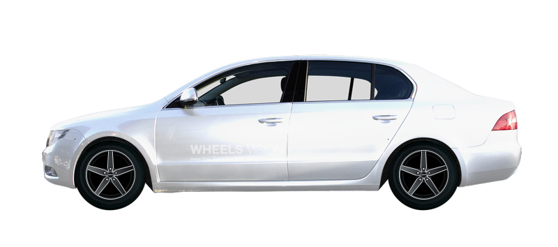 Wheel Autec Delano for Skoda Superb II Restayling Liftbek