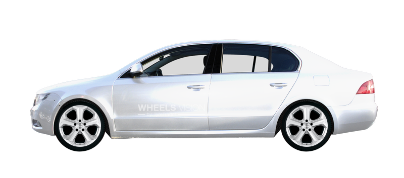 Wheel Autec Xenos for Skoda Superb II Restayling Liftbek