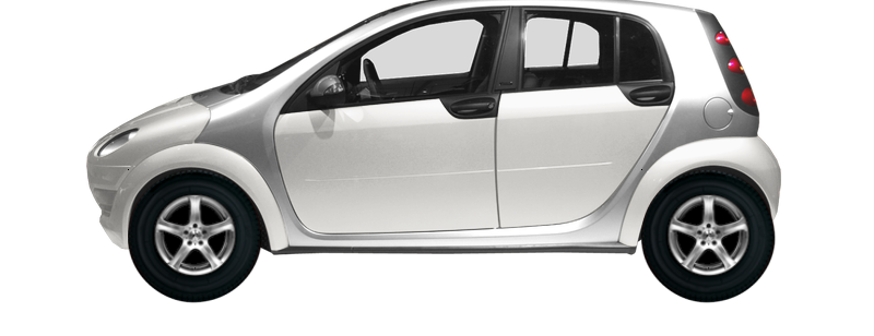 Wheel ASW Neon for Smart Forfour I