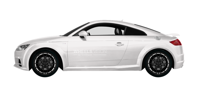 Диск ASA GT5 на Audi TT III (8S) Купе