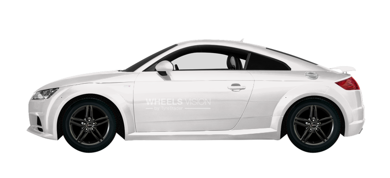 Диск Autec Kitano на Audi TT III (8S) Купе