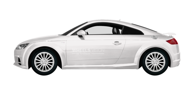 Диск Autec Fanatic на Audi TT III (8S) Купе