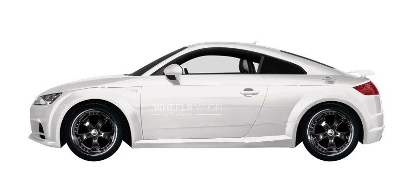Диск Racing Wheels H-365 на Audi TT III (8S) Купе