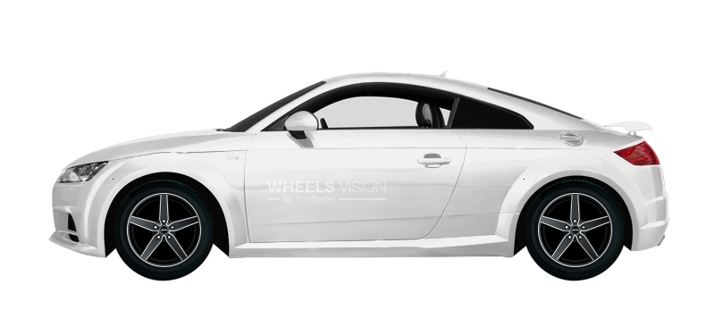 Диск Autec Delano на Audi TT III (8S) Купе
