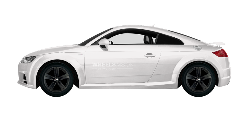 Диск Autec Ethos на Audi TT III (8S) Купе