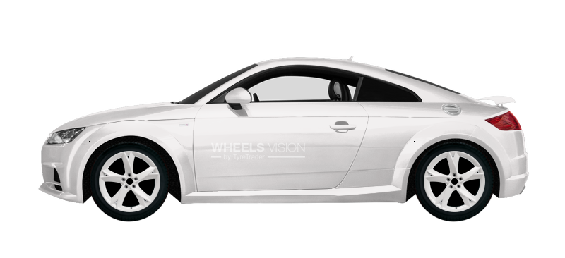 Диск Replica Audi (A33) на Audi TT III (8S) Купе