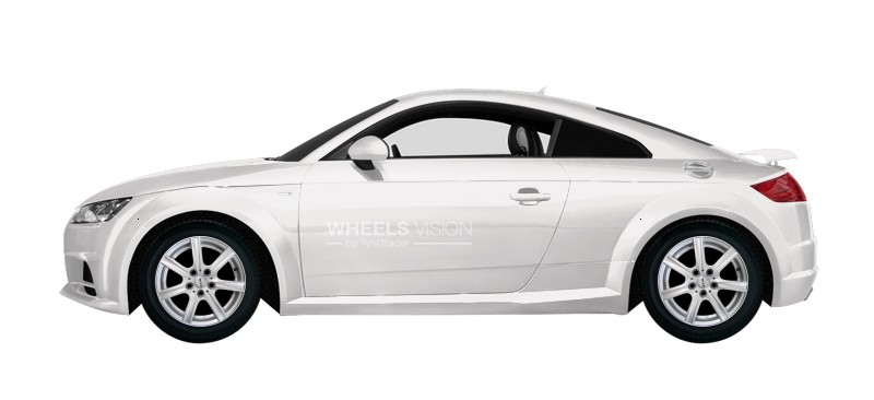 Диск Rial Davos на Audi TT III (8S) Купе