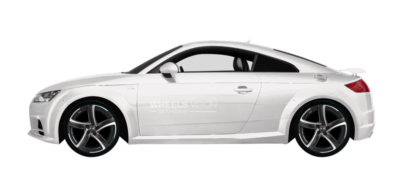 Wheel Alutec Shark for Audi TT III (8S) Kupe