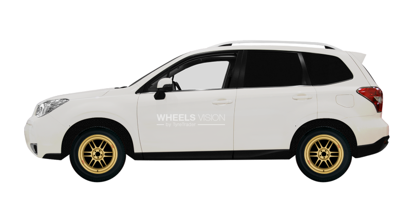 Wheel Enkei RPF1 for Subaru Forester IV