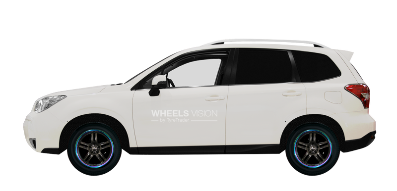 Wheel Advanti SG31 for Subaru Forester IV