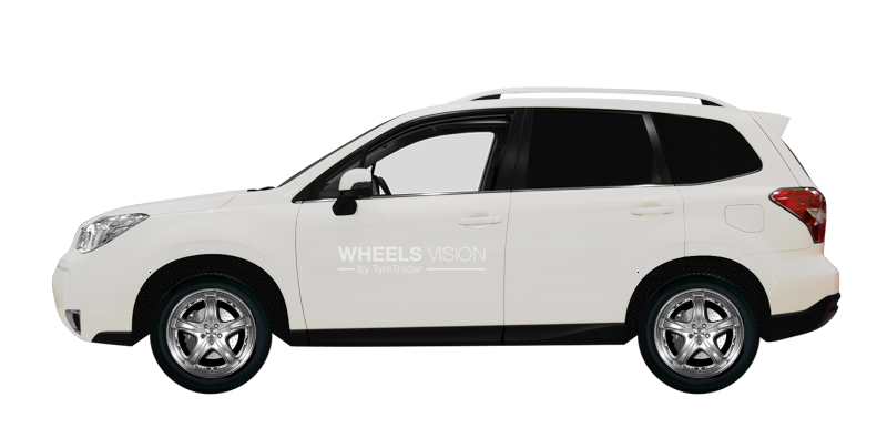 Wheel League 203 for Subaru Forester IV