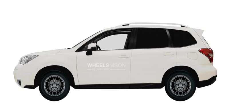 Wheel Anzio Vision for Subaru Forester IV