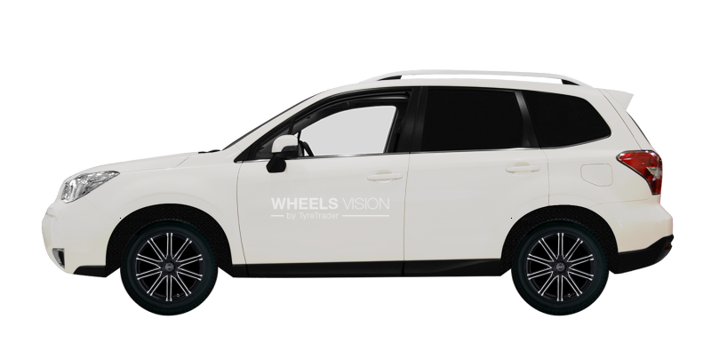 Wheel Enkei SMS01 for Subaru Forester IV
