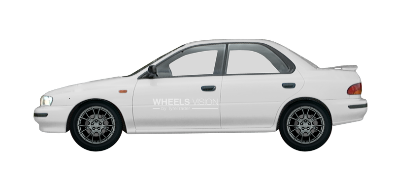 Wheel Anzio Vision for Subaru Impreza I Sedan