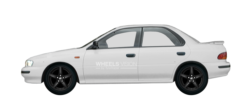 Wheel RC Design RC-24 for Subaru Impreza I Sedan
