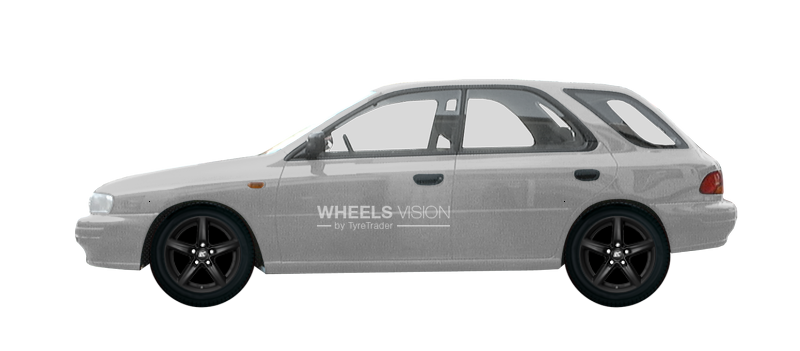 Wheel RC Design RC-24 for Subaru Impreza I Universal 5 dv.