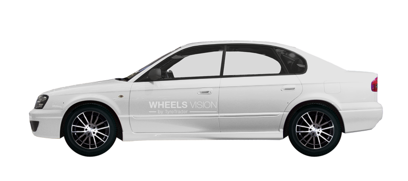 Wheel Racing Wheels H-408 for Subaru Legacy III Sedan