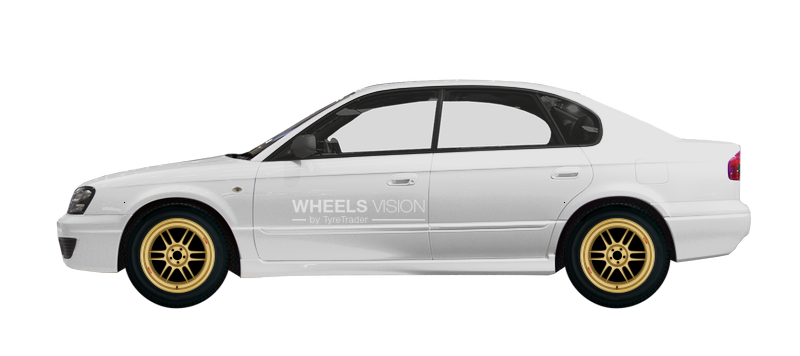 Wheel Enkei RPF1 for Subaru Legacy III Sedan