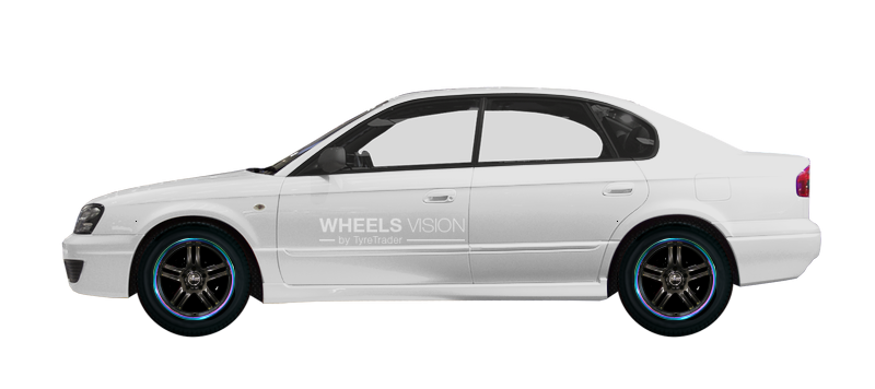 Wheel Advanti SG31 for Subaru Legacy III Sedan