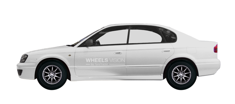 Wheel Racing Wheels H-158 for Subaru Legacy III Sedan