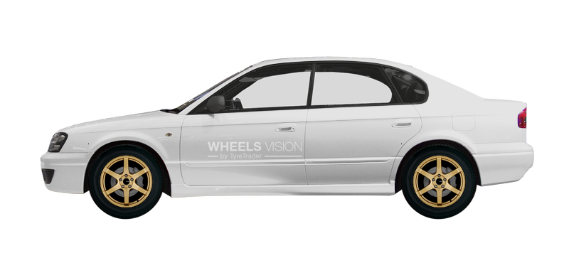 Wheel Enkei T6S for Subaru Legacy III Sedan