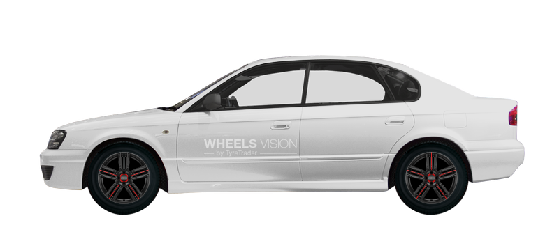Wheel Ronal R57 for Subaru Legacy III Sedan