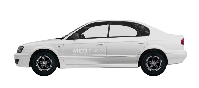 Wheel Racing Wheels H-253 for Subaru Legacy III Sedan