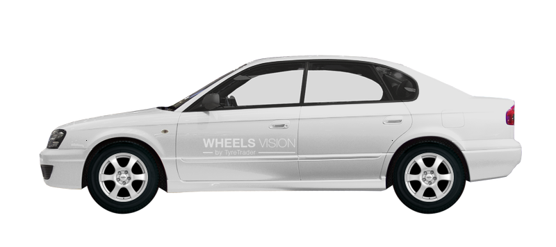 Wheel Alutec Plix for Subaru Legacy III Sedan
