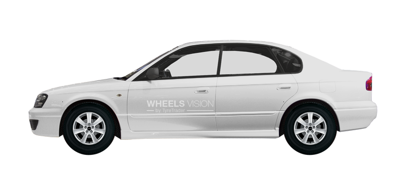 Wheel Borbet CA for Subaru Legacy III Sedan