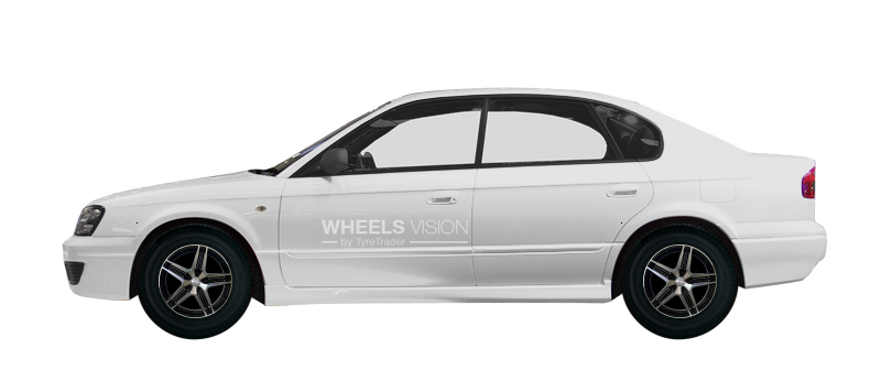 Wheel Racing Wheels H-414 for Subaru Legacy III Sedan