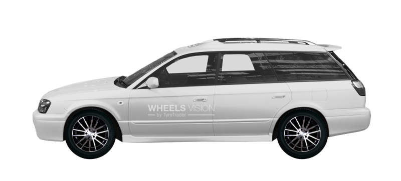 Wheel Racing Wheels H-408 for Subaru Legacy III Universal 5 dv.